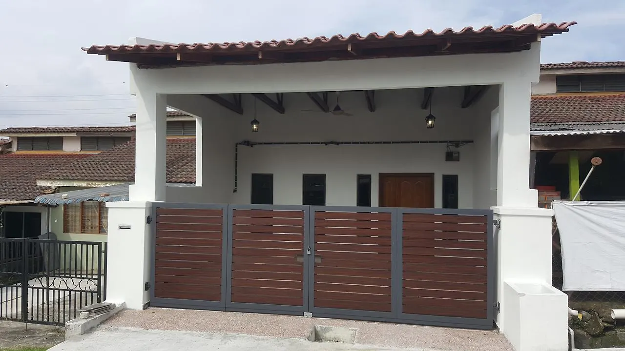 Homestay Seri Timah location